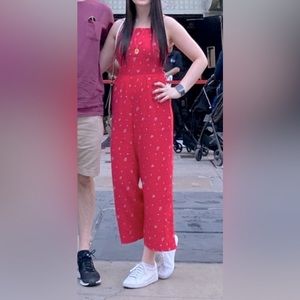 Francesca’s Mimichica midi jumpsuit